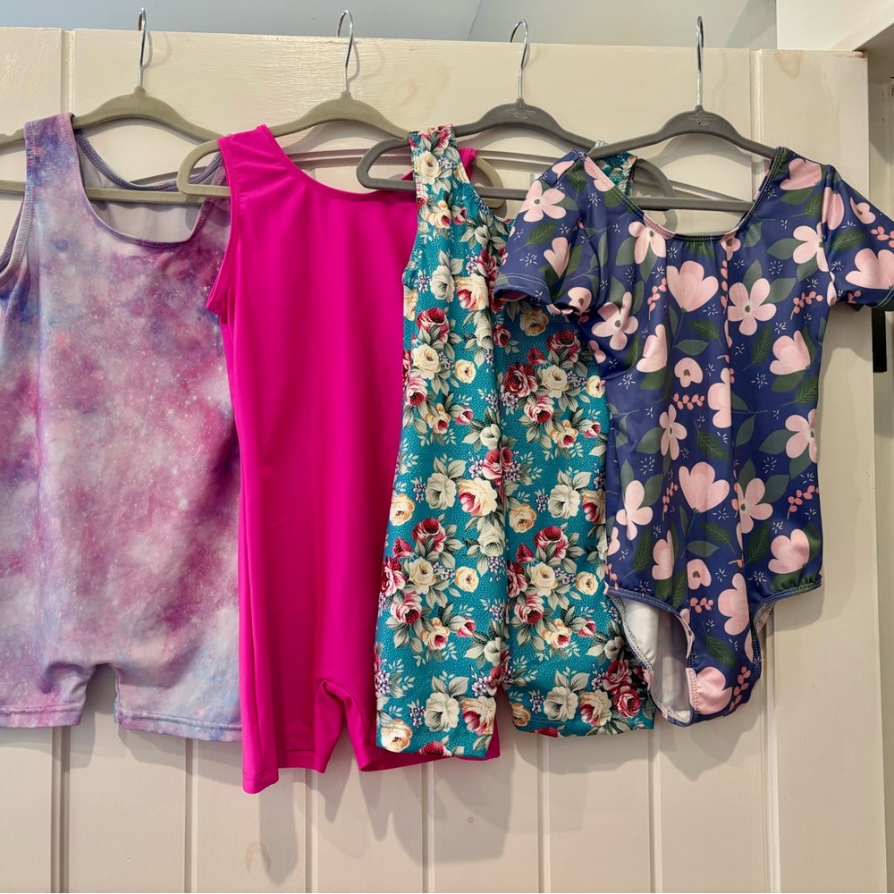 Colorful Kids' Leotard Set